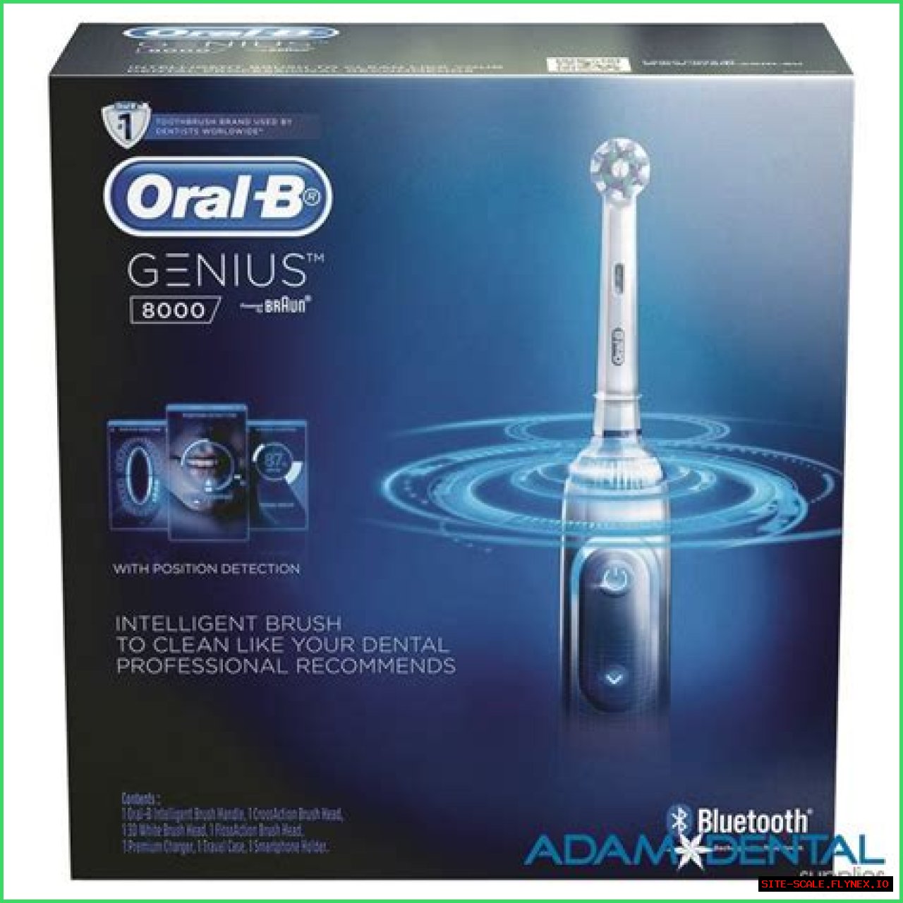 Maker of the Genius 8000 electric toothbrush: Hyph.